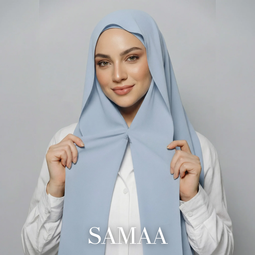 Jaelyna - Instant Hijab