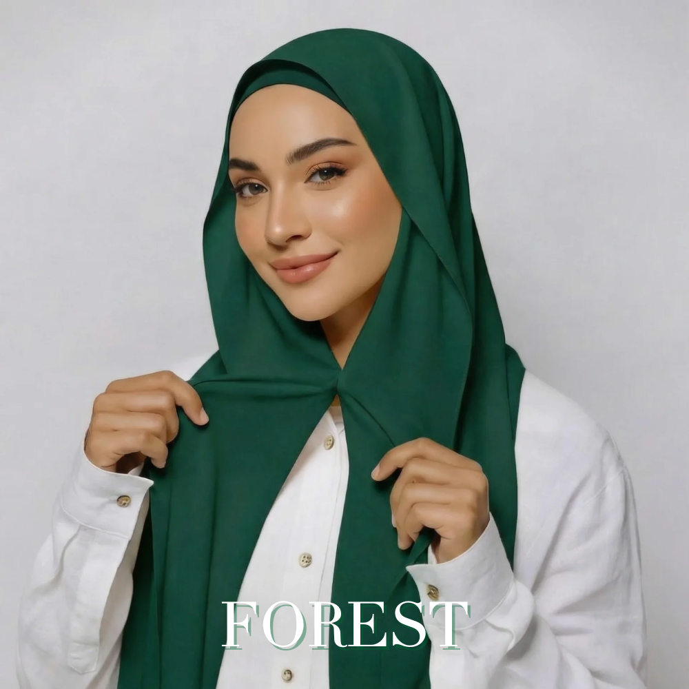 Jaelyna - Instant Hijab