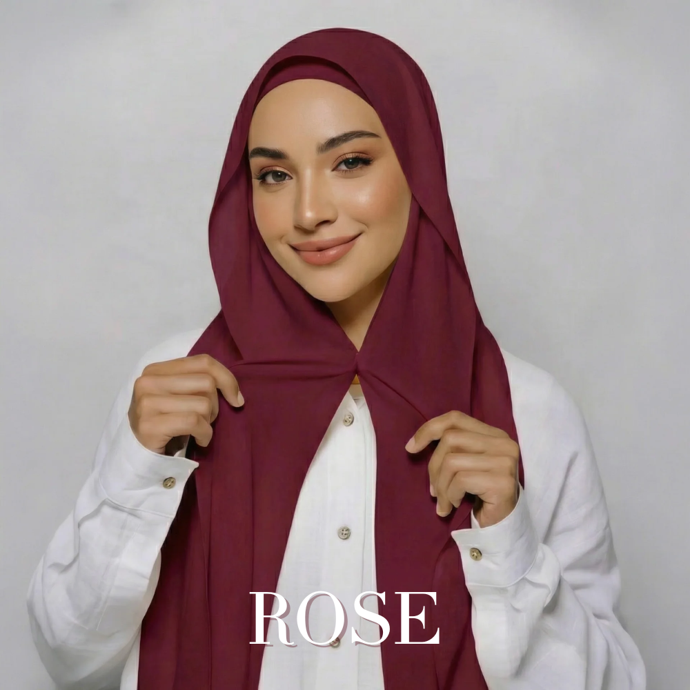 Jaelyna - Instant Hijab