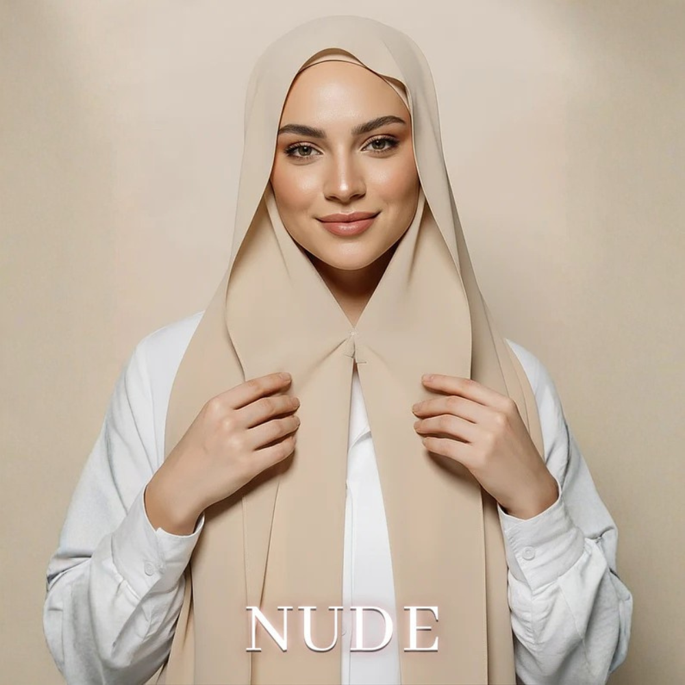 Jaelyna - Instant Hijab