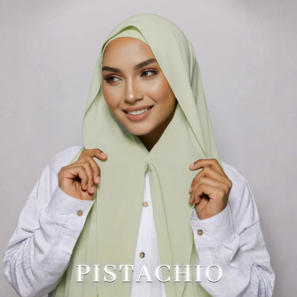 Jaelyna - Instant Hijab
