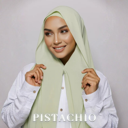 Jaelyna - Instant Hijab