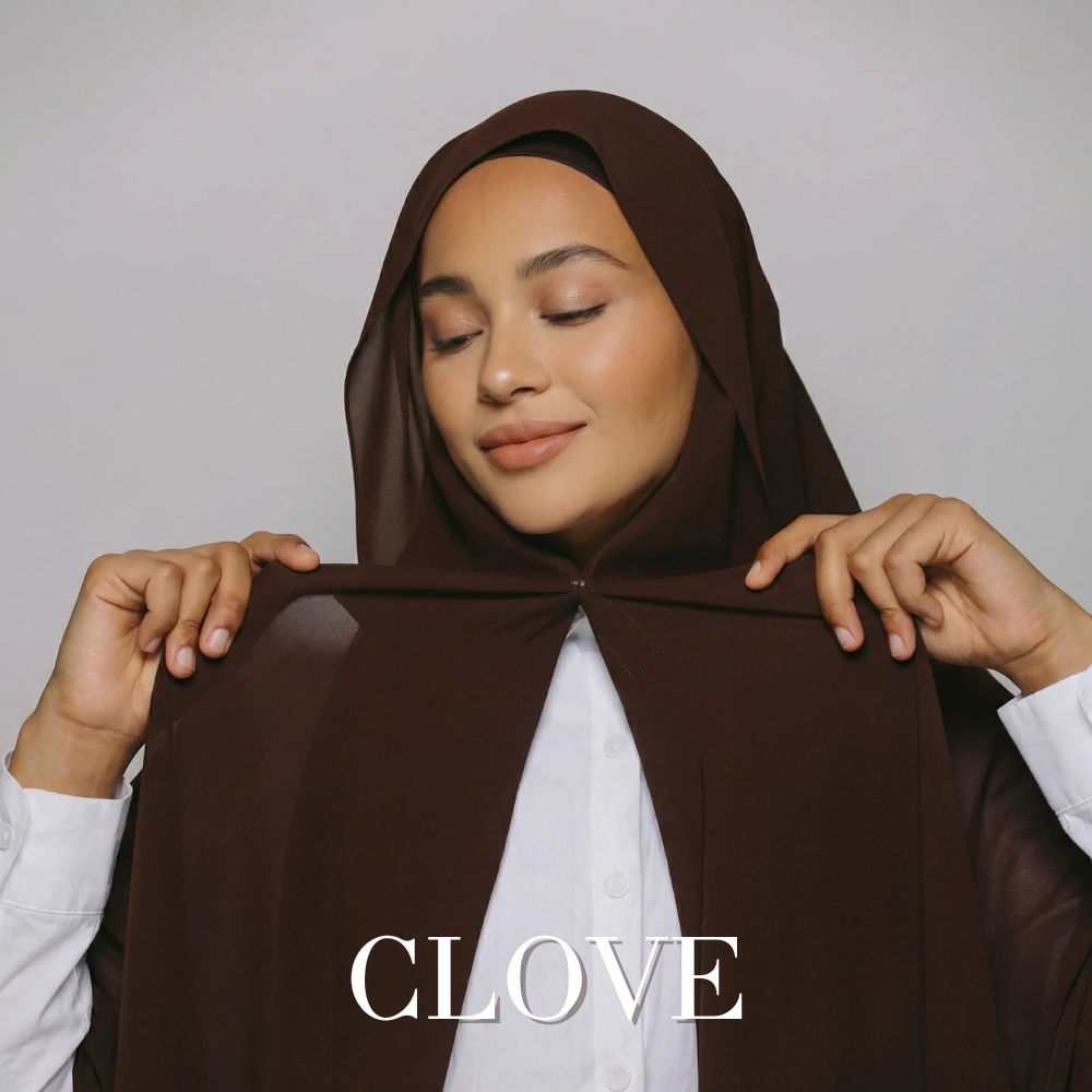 Jaelyna - Instant Hijab
