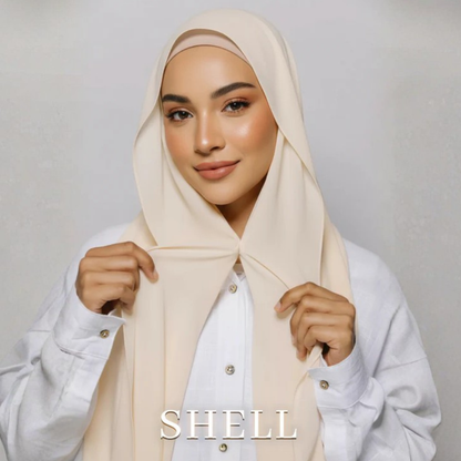 Jaelyna - Instant Hijab