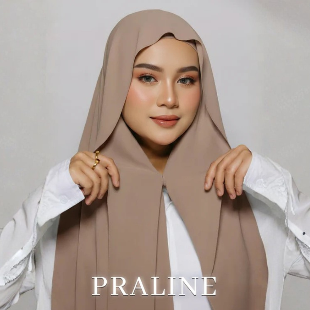 Jaelyna - Instant Hijab