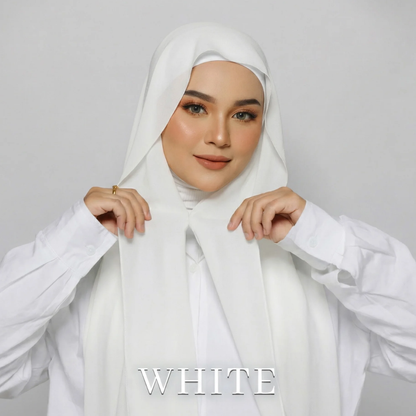 Jaelyna - Instant Hijab