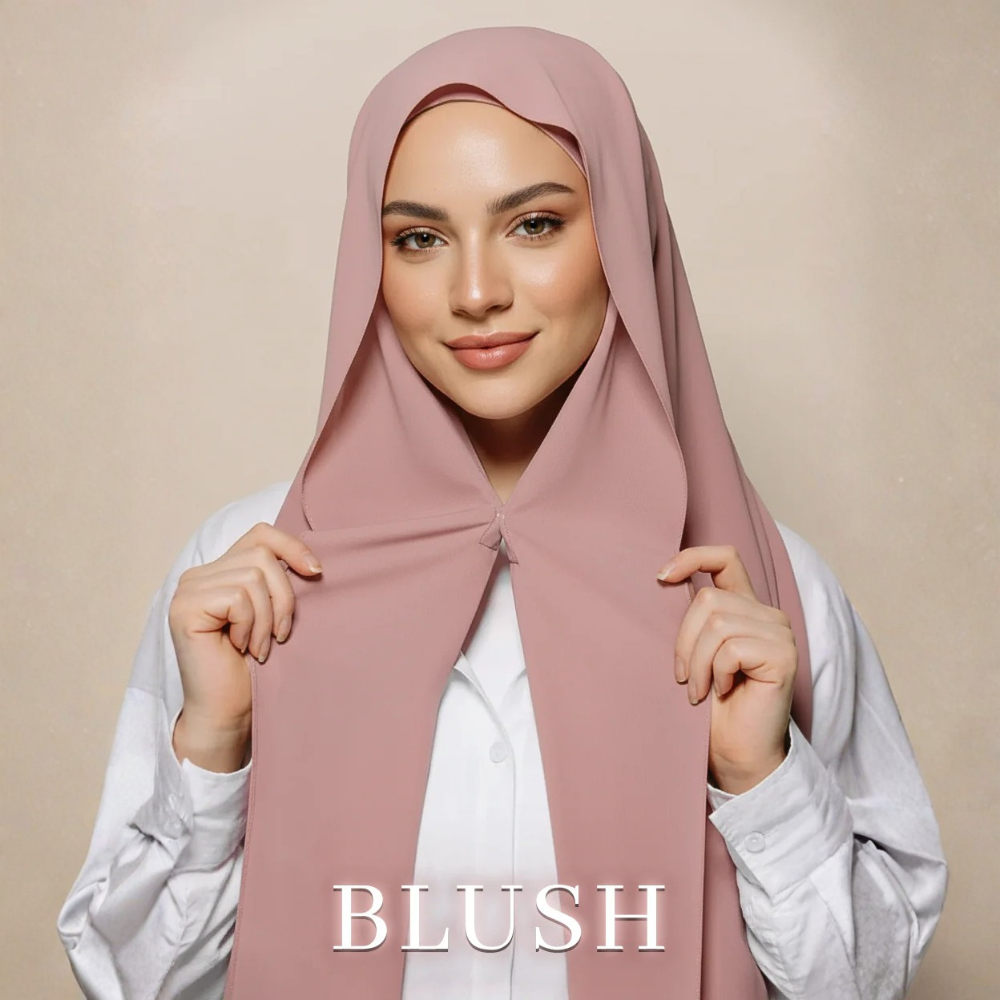 Jaelyna - Instant Hijab