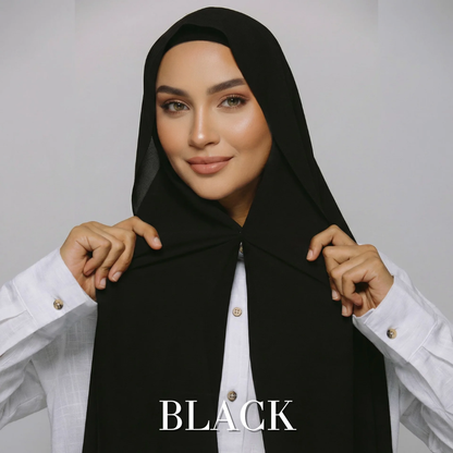 Jaelyna - Instant Hijab