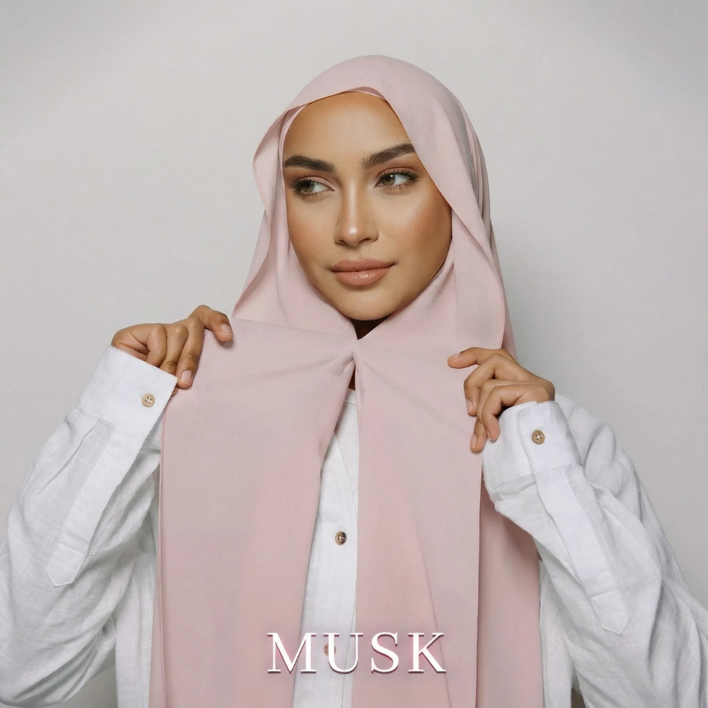 Jaelyna - Instant Hijab