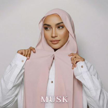 Jaelyna - Instant Hijab